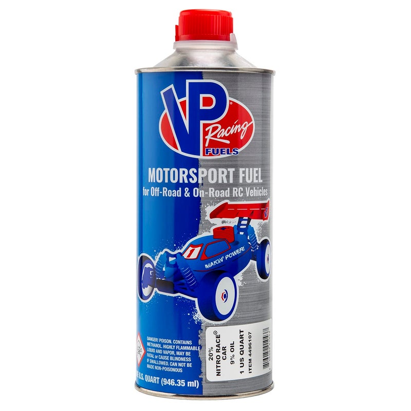 VP Racing Hobby Fuels 1 Quart 20-Percent Nitrofuel - Image 1